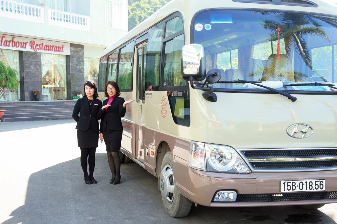 Hung Long Harbour Hotel Cat Ba Dong Khe Sau Εξωτερικό φωτογραφία