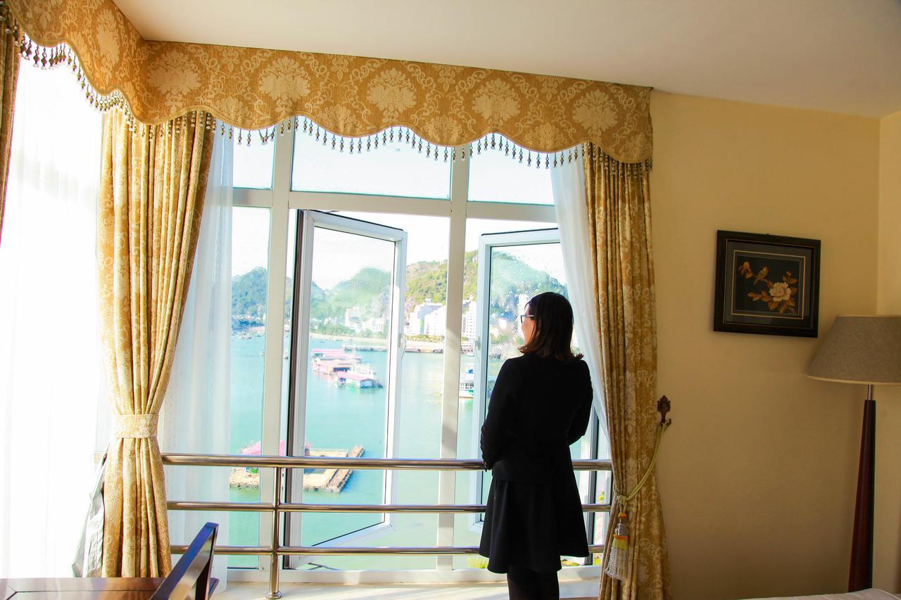 Hung Long Harbour Hotel Cat Ba Dong Khe Sau Εξωτερικό φωτογραφία