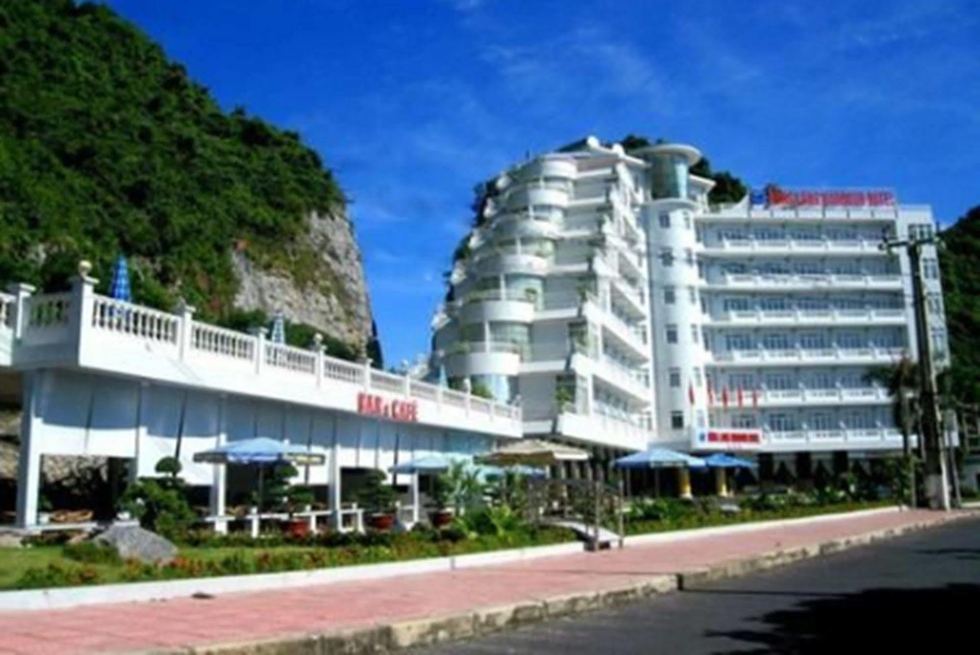 Hung Long Harbour Hotel Cat Ba Dong Khe Sau Εξωτερικό φωτογραφία