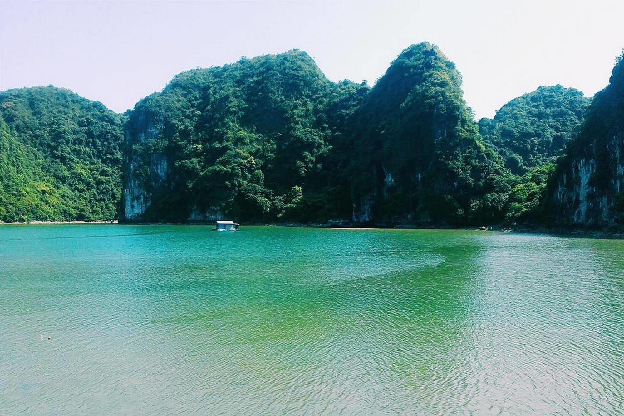 Hung Long Harbour Hotel Cat Ba Dong Khe Sau Εξωτερικό φωτογραφία