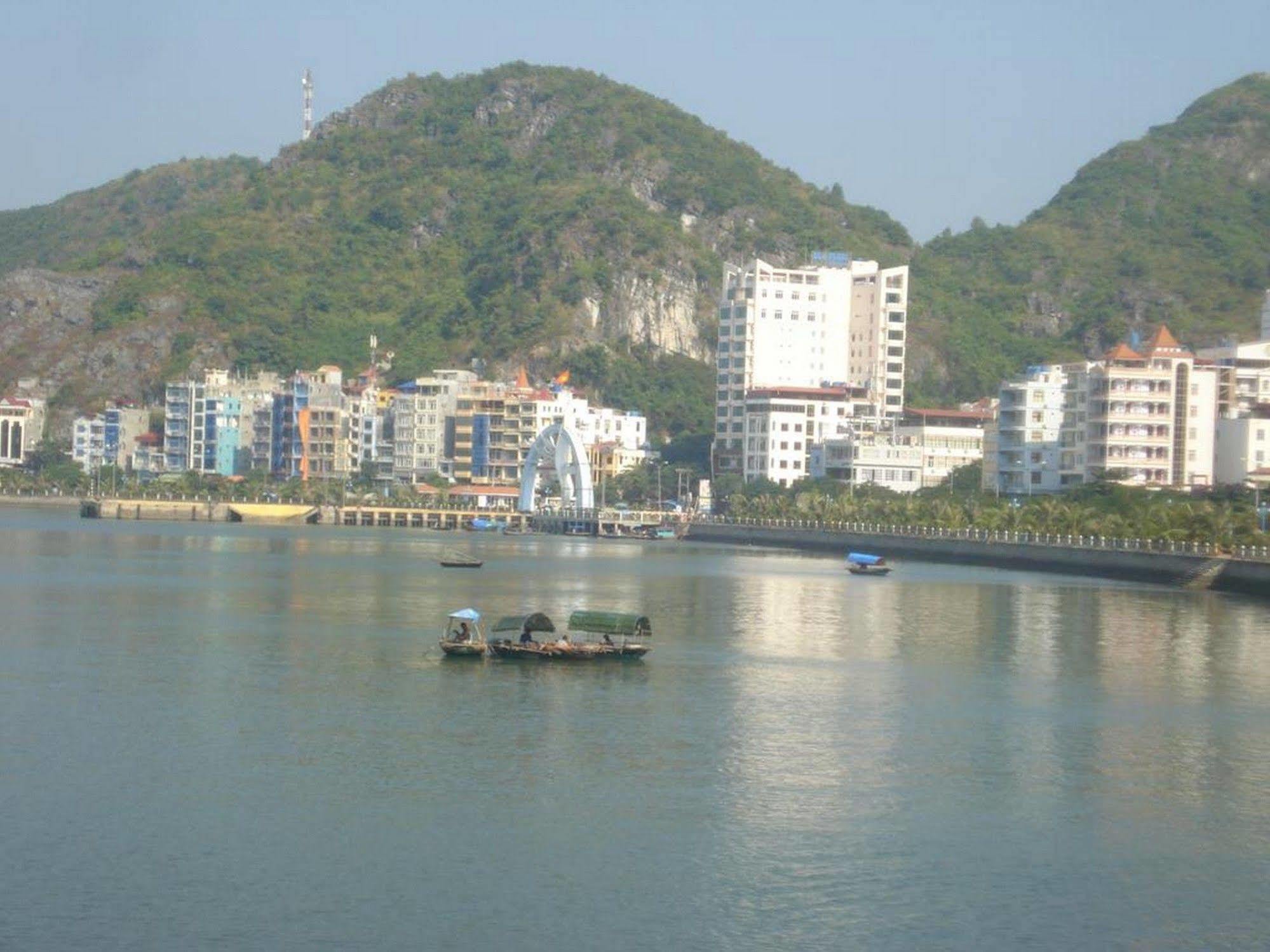 Hung Long Harbour Hotel Cat Ba Dong Khe Sau Εξωτερικό φωτογραφία