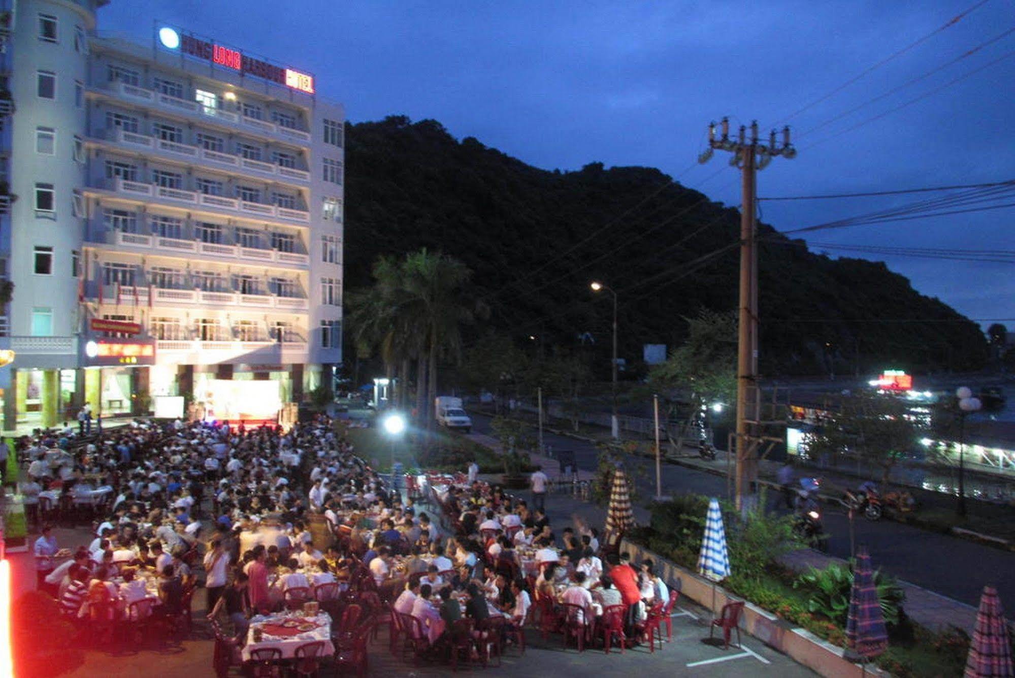 Hung Long Harbour Hotel Cat Ba Dong Khe Sau Εξωτερικό φωτογραφία