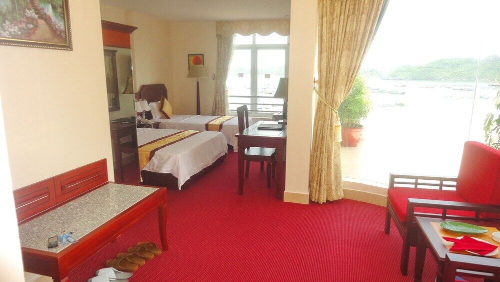 Hung Long Harbour Hotel Cat Ba Dong Khe Sau Εξωτερικό φωτογραφία